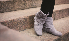 SwayD Urban Step, gray, Tanzstiefel