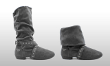 SwayD Urban Step, gray, Tanzstiefel